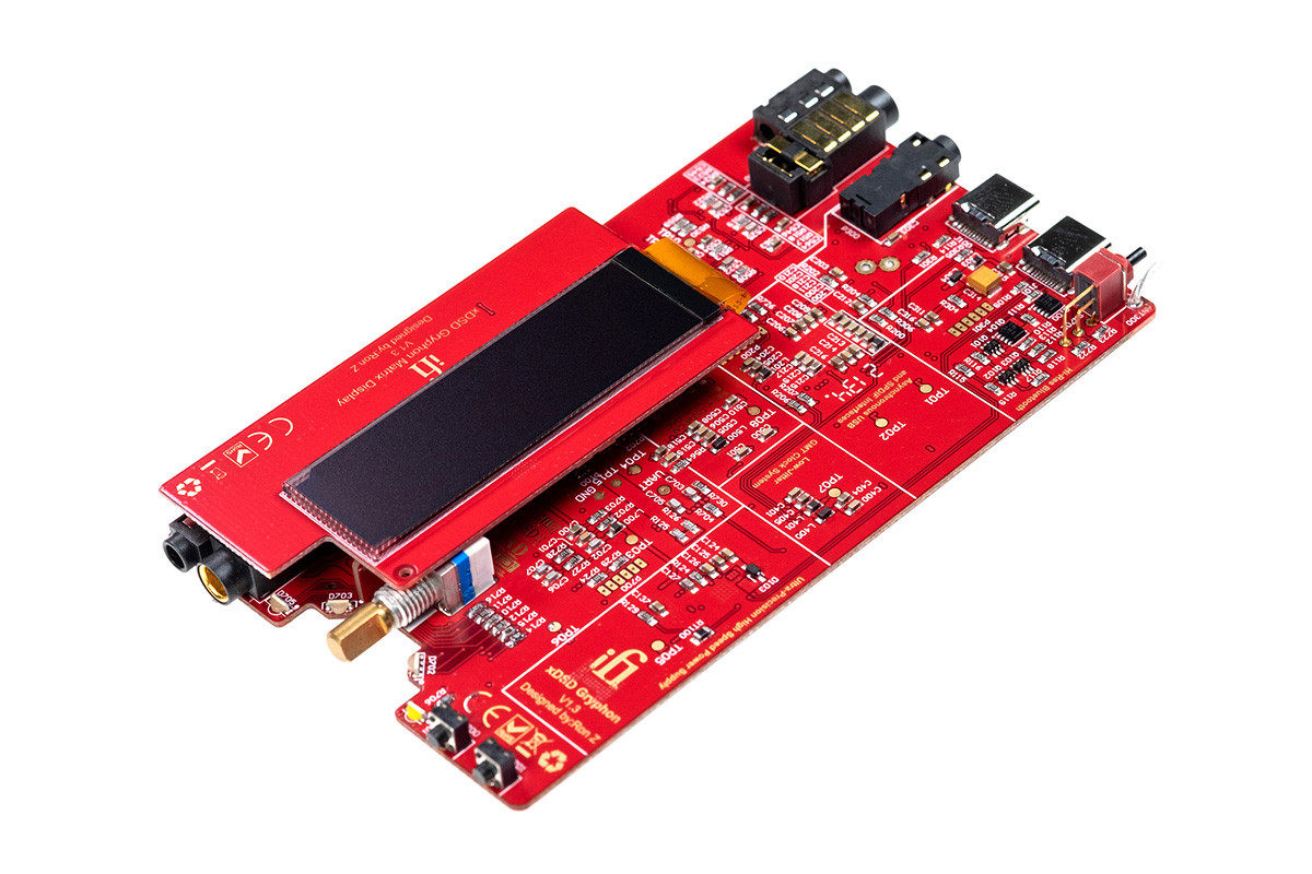 iFi audio xDSD Gryphon - wzmacniacz słuchawkowy z przetwornikiem DAC USB