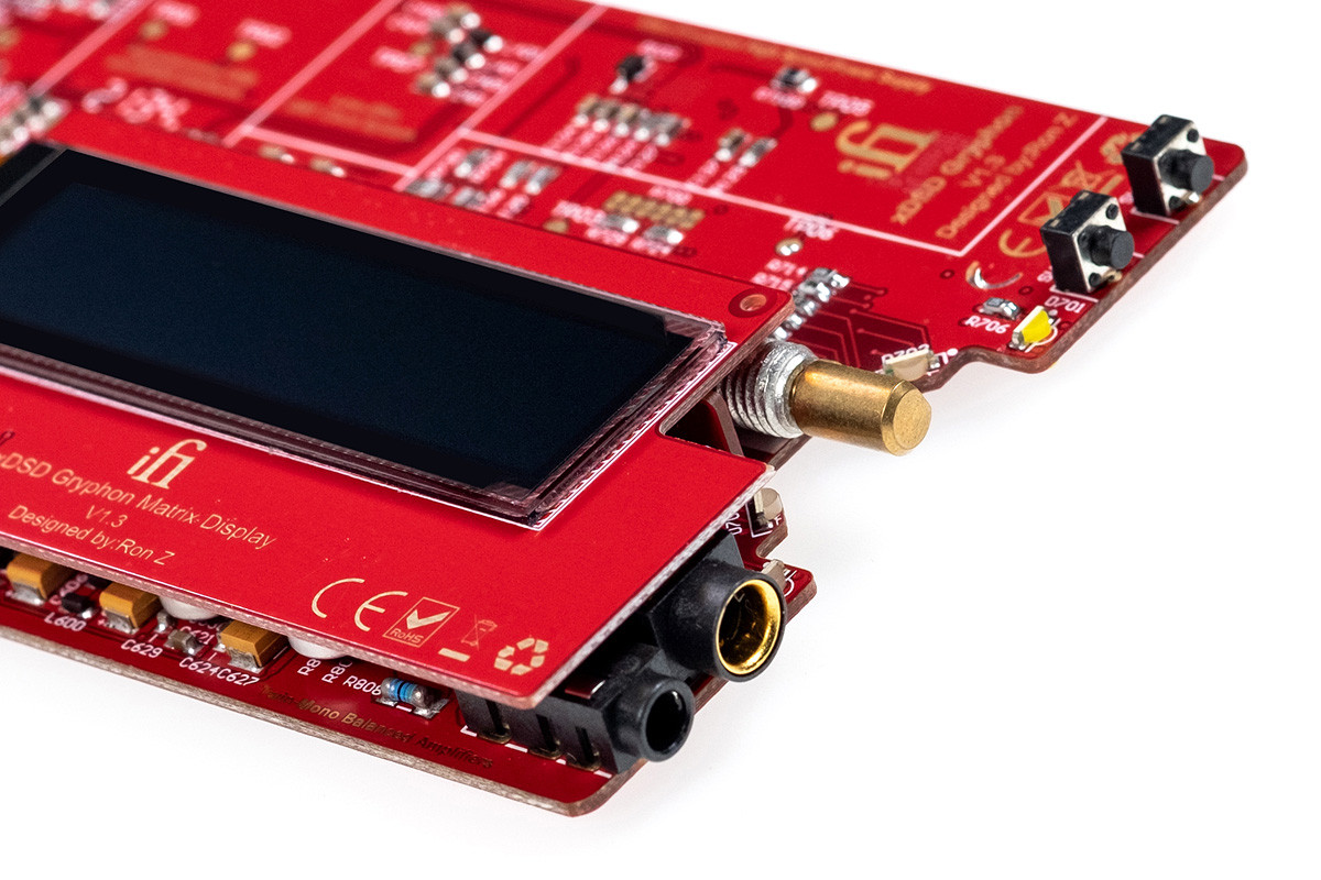 iFi audio xDSD Gryphon - wzmacniacz słuchawkowy z przetwornikiem DAC USB