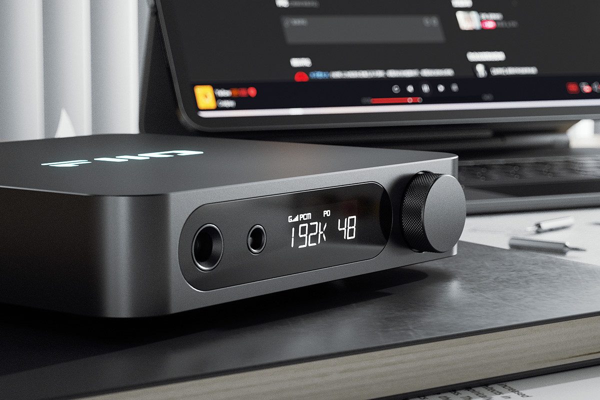 FiiO K11 Black - wzmacniacz słuchawkowy z przetwornikiem DAC USB