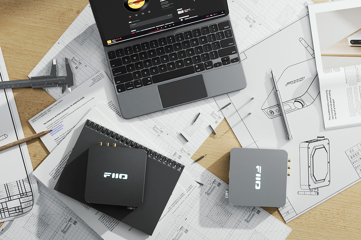 FiiO K11 Black - wzmacniacz słuchawkowy z przetwornikiem DAC USB