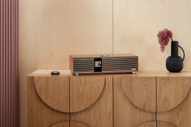 Ruark Audio R410 Walnut - system audio typu "all-in-one"