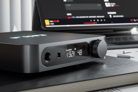 FiiO K11 Silver - wzmacniacz słuchawkowy z przetwornikiem DAC USB