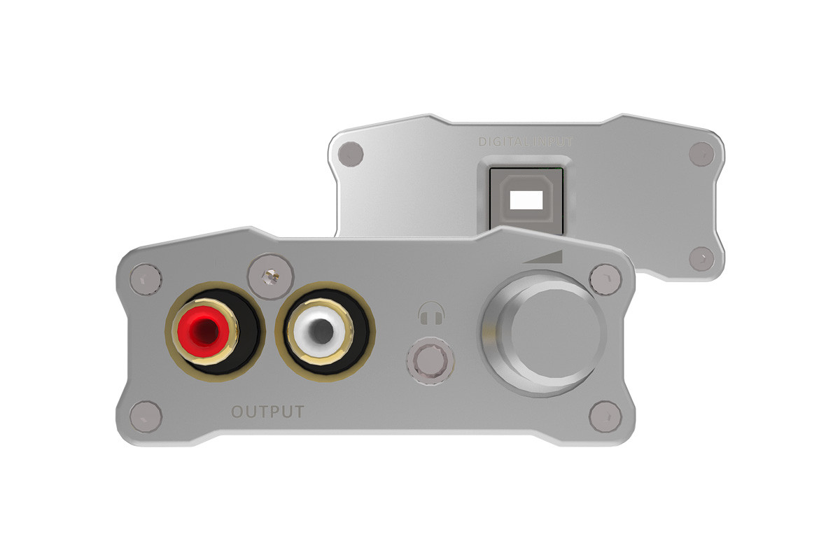 iFi audio iDAC - przetwornik cyfrowo-analogowy DAC USB ze wzmacniaczem słuchawkowym