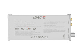 iFi audio iDAC - przetwornik cyfrowo-analogowy DAC USB ze wzmacniaczem słuchawkowym