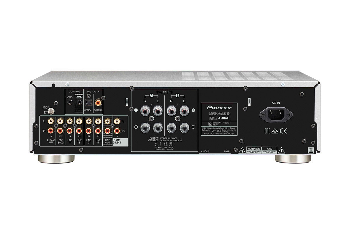 Pioneer A-40AE Silver - wzmacniacz stereo