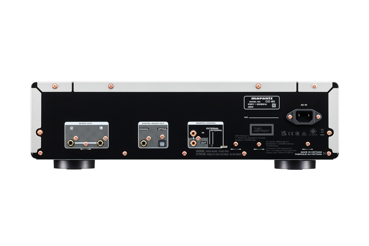 Marantz CD 60 Silver/Gold - odtwarzacz płyt CD