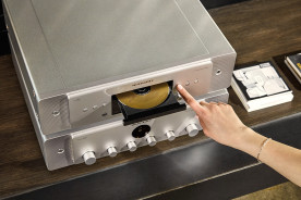 Marantz CD 60 Silver/Gold - odtwarzacz płyt CD