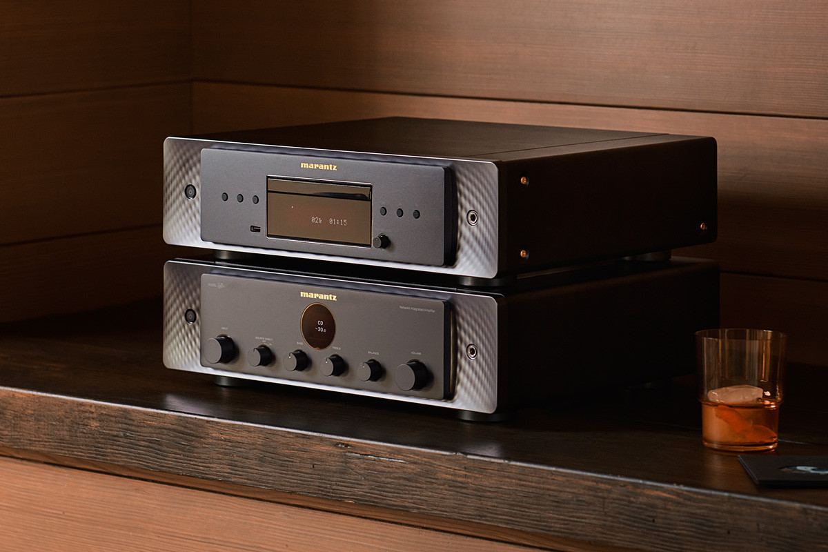 Marantz CD 60 Silver/Gold - odtwarzacz płyt CD