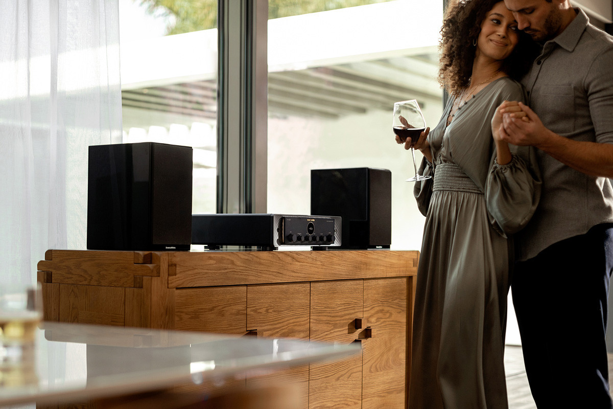 Marantz MODEL 40n Black - wzmacniacz stereo