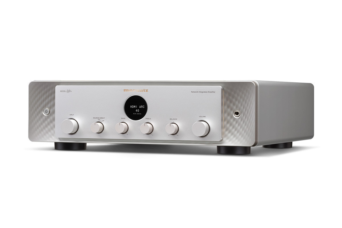 Marantz MODEL 40n Silver/Gold - wzmacniacz stereo