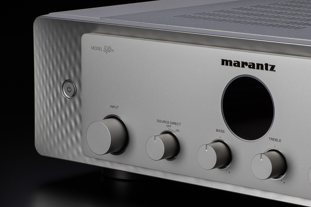 Marantz MODEL 40n Silver/Gold - wzmacniacz stereo