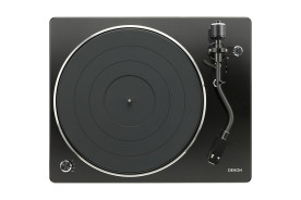 Denon DP-400 Black - gramofon analogowy