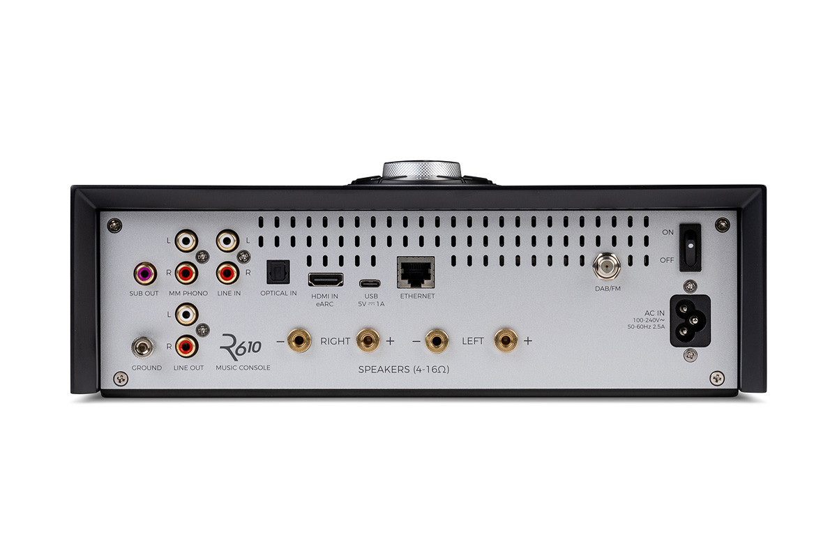 Ruark Audio R610 Satin Charcoal - system audio typu "all-in-one"