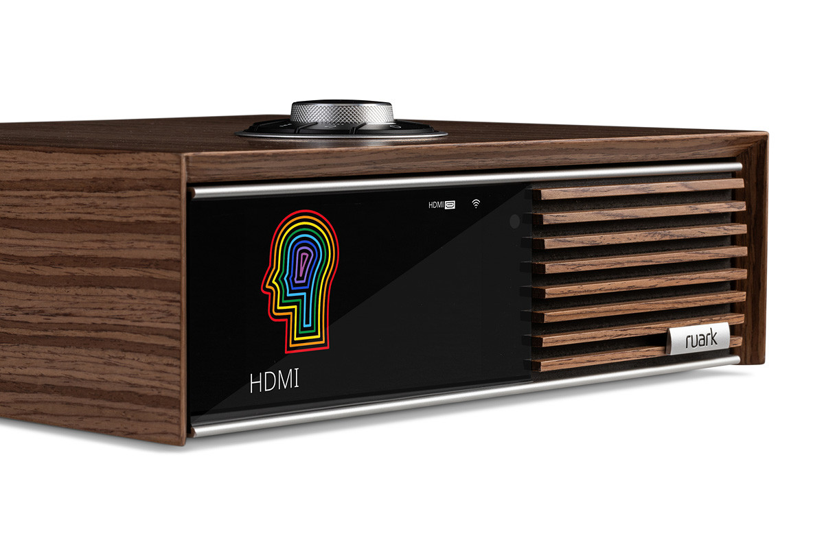 Ruark Audio R610 Fused Walnut - system audio typu "all-in-one"