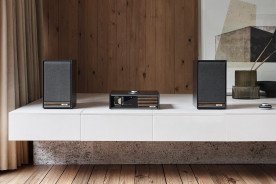 Ruark Audio R610 Sabre-R Satin Charcoal - sieciowy mini system audio