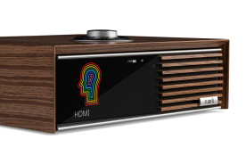 Ruark Audio R610 Sabre-R Fused Walnut - sieciowy mini system audio