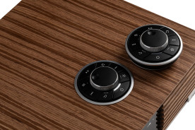 Ruark Audio R610 Sabre-R Fused Walnut - sieciowy mini system audio
