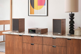 Ruark Audio R610 Sabre-R Fused Walnut - sieciowy mini system audio