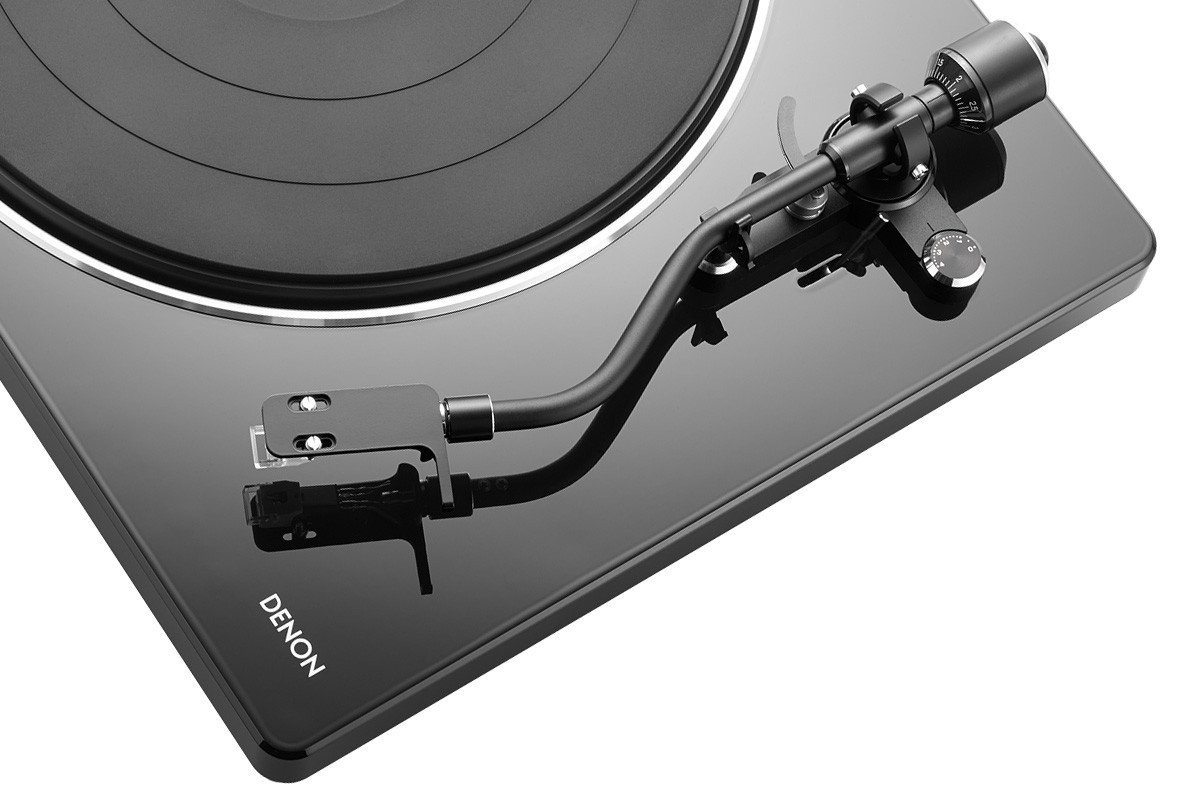 Denon DP-400 Black - gramofon analogowy