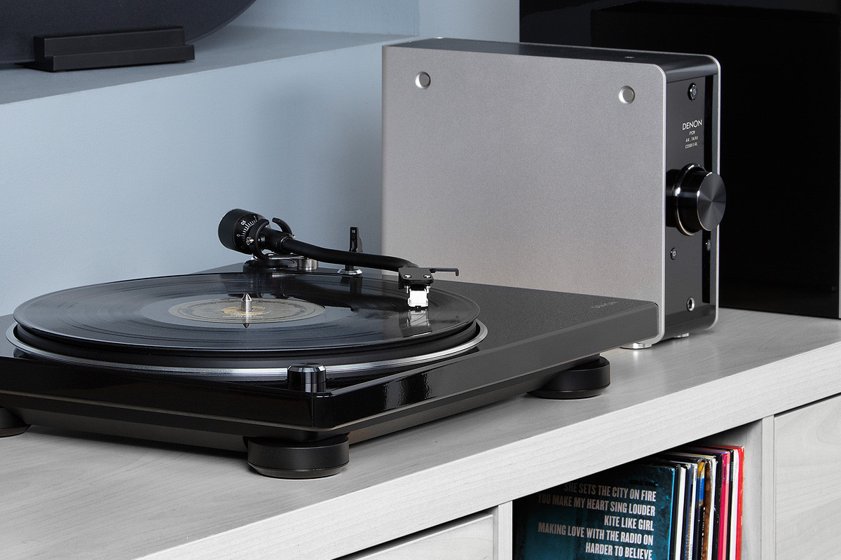 Denon DP-400 Black - gramofon analogowy