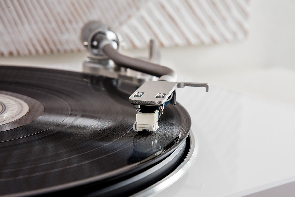 Denon DP-400 Black - gramofon analogowy