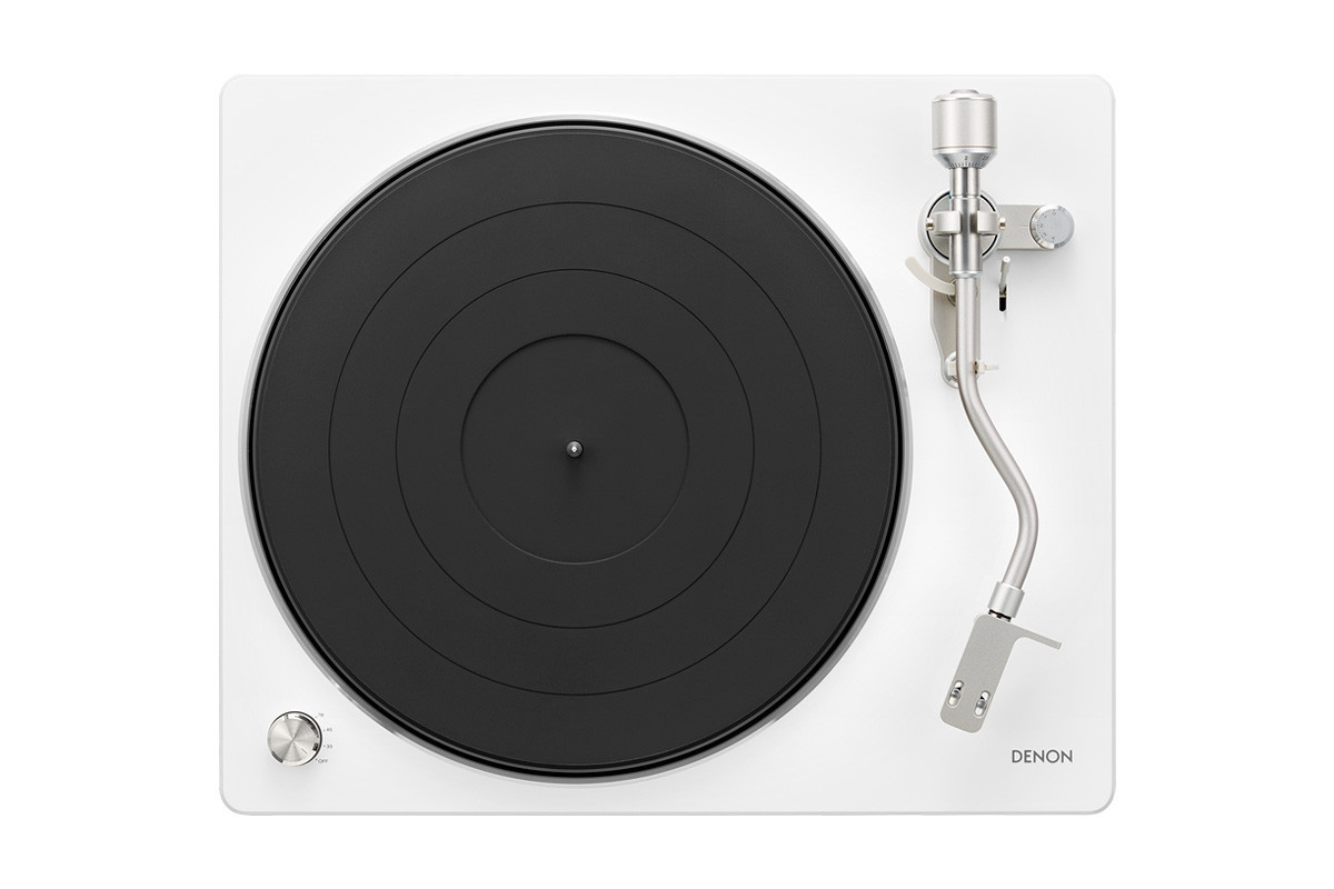 Denon DP-400 White - gramofon analogowy