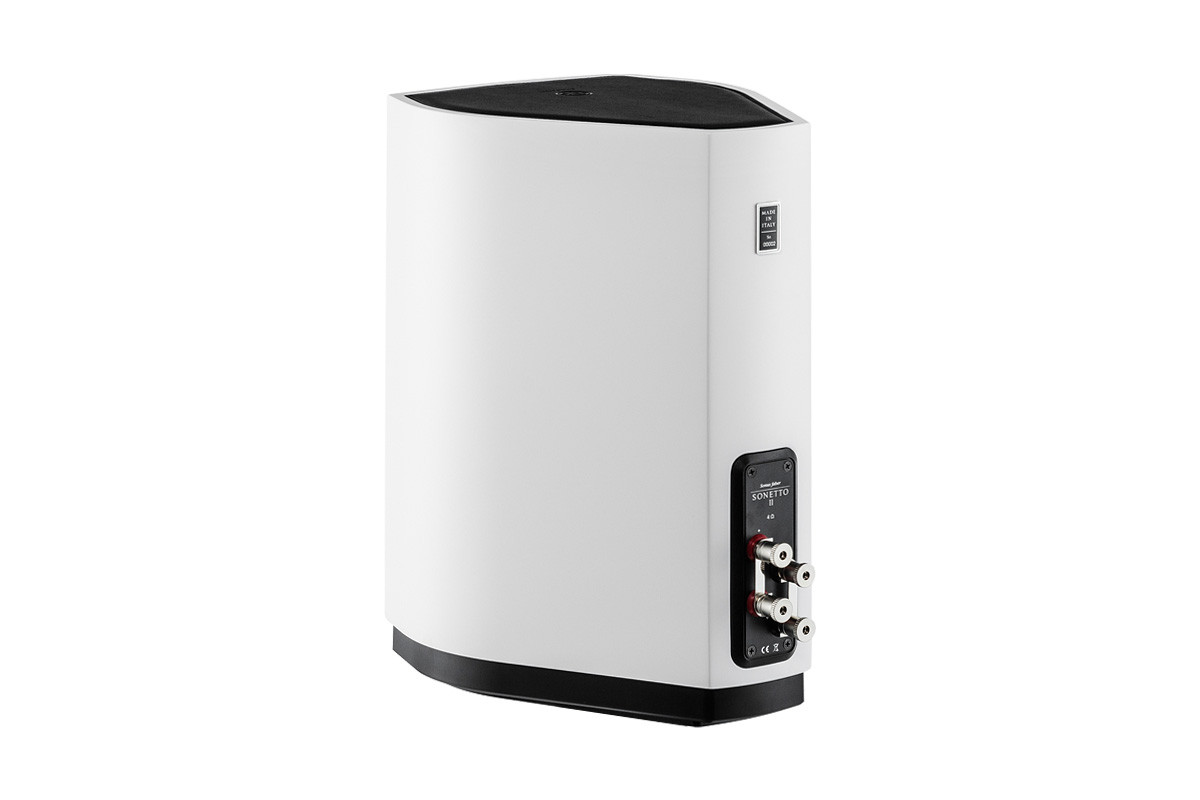 Sonus Faber Sonetto II White Matte - kolumny podstawkowe