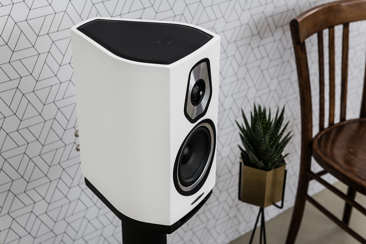 Sonus Faber Sonetto II White Matte - kolumny podstawkowe
