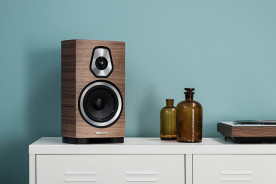 Sonus Faber Sonetto II Wenge - kolumny podstawkowe