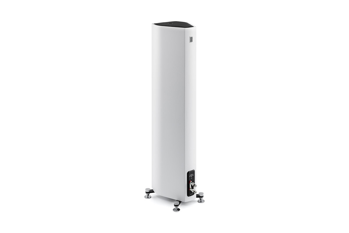 Sonus Faber Sonetto III White Matte - kolumny podłogowe
