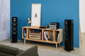 Sonus Faber Sonetto III Walnut - kolumny podłogowe