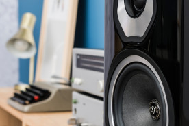 Sonus Faber Sonetto III Walnut - kolumny podłogowe