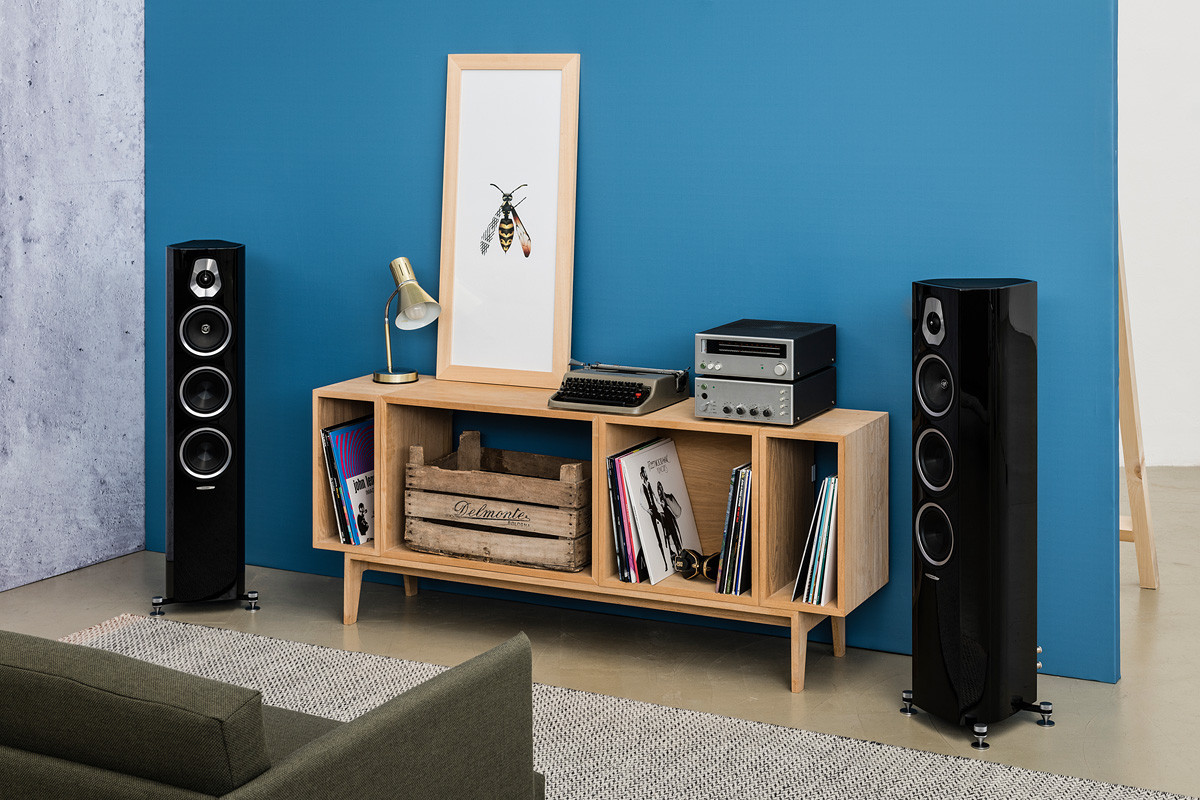 Sonus Faber Sonetto III Wenge - kolumny podłogowe