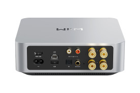 WiiM Amp Silver - system audio typu "all-in-one"