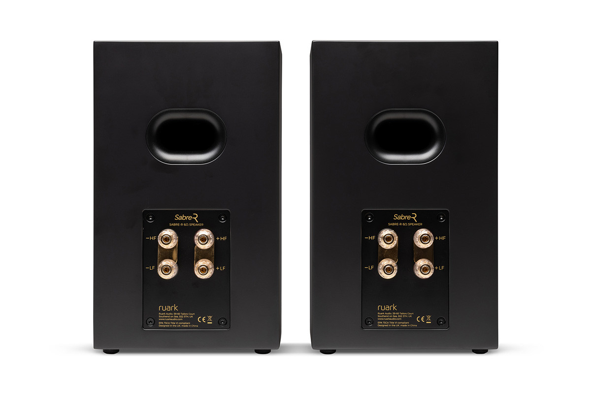 Ruark Audio Sabre-R Satin Charcoal - kolumny podstawkowe