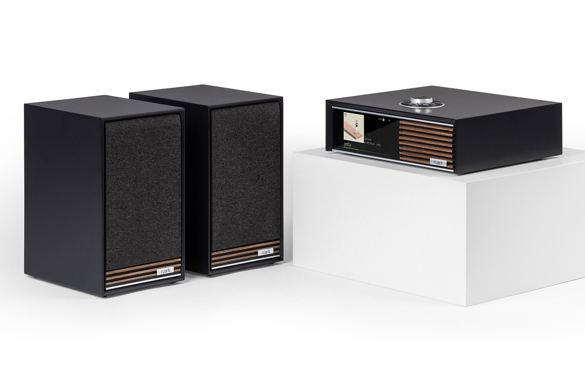Ruark Audio Sabre-R Satin Charcoal - kolumny podstawkowe