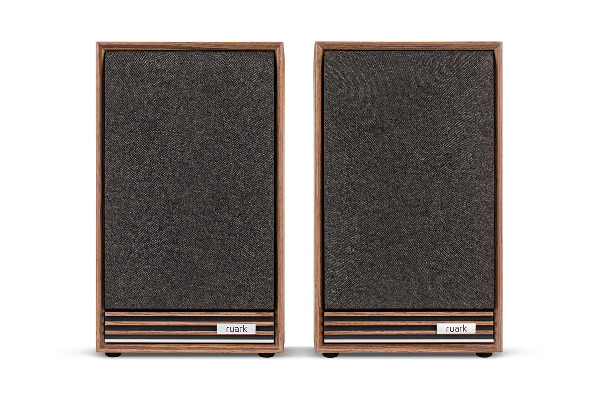 Ruark Audio Sabre-R Fused Walnut - kolumny podstawkowe