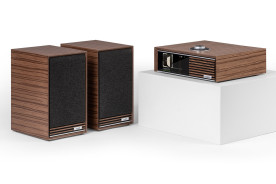 Ruark Audio Sabre-R Fused Walnut - kolumny podstawkowe