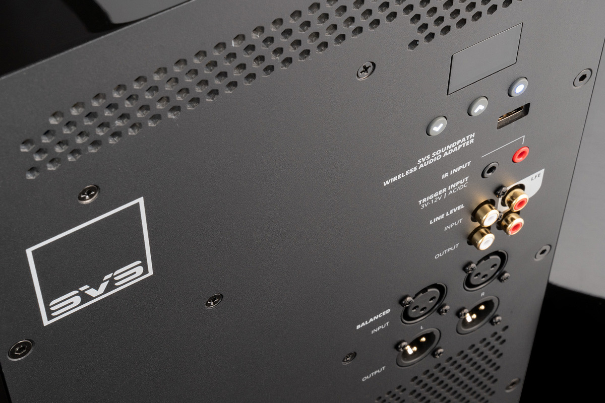 SVS SB17-Ultra Piano Gloss Black - subwoofer aktywny