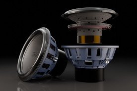 SVS PB17-Ultra Black Oak - subwoofer aktywny