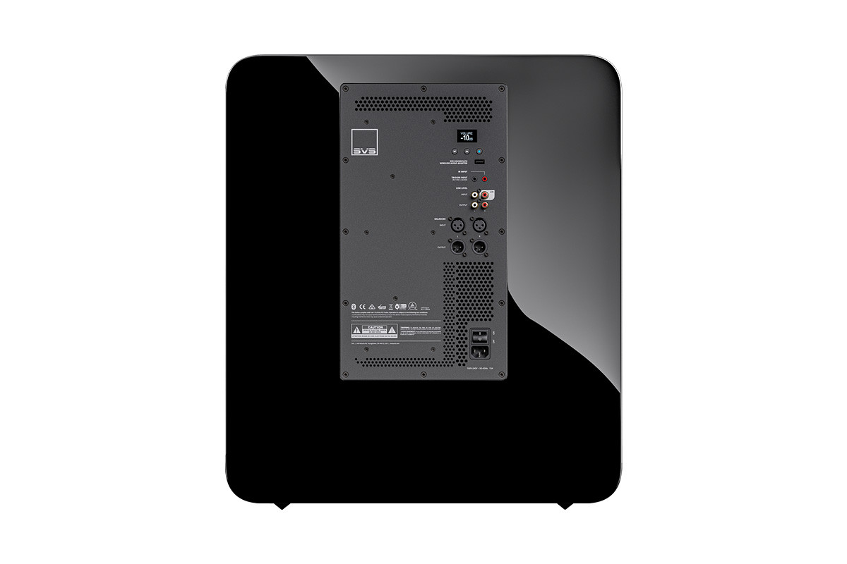 SVS PB17-Ultra Piano Gloss Black - subwoofer aktywny