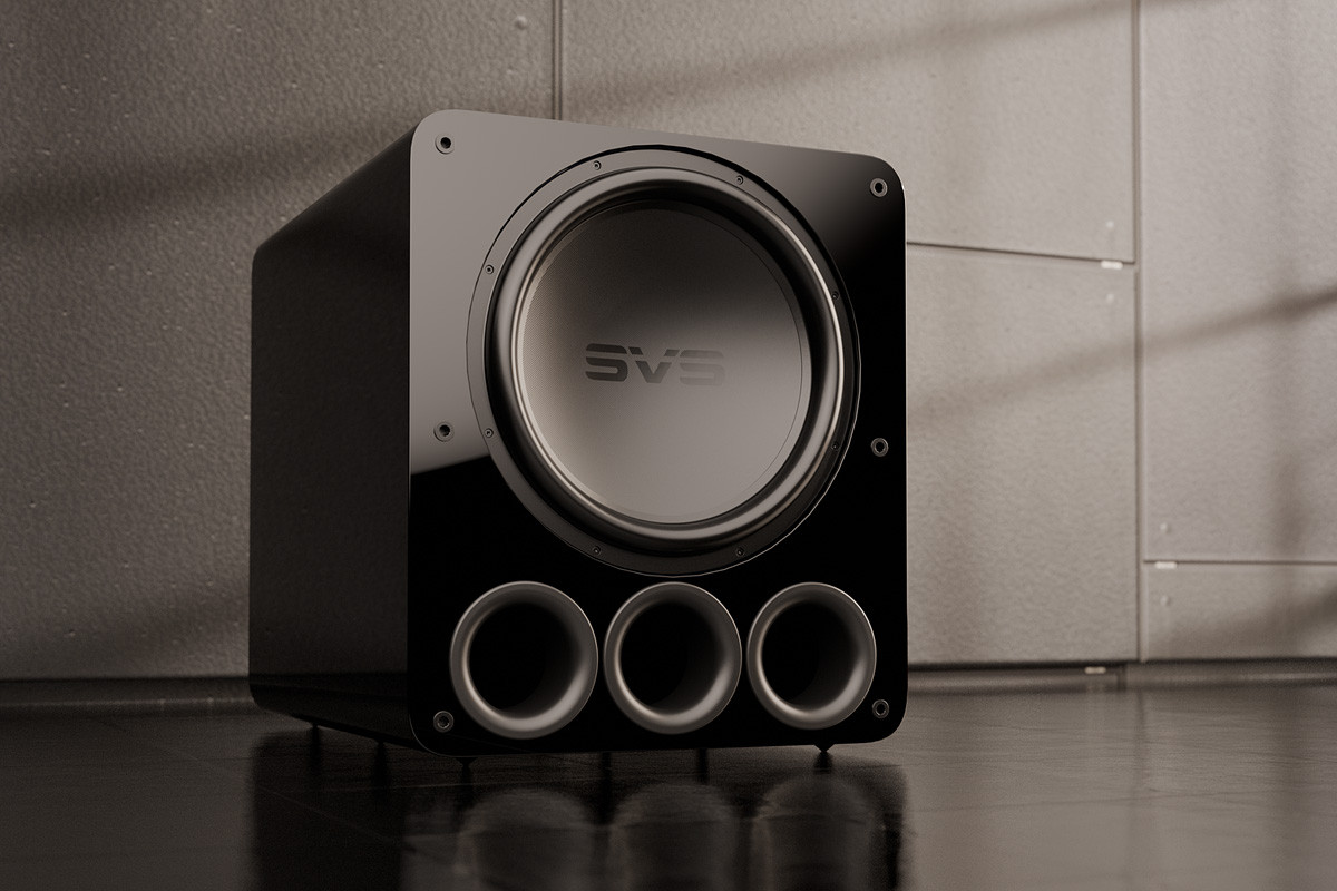 SVS PB17-Ultra Piano Gloss Black - subwoofer aktywny
