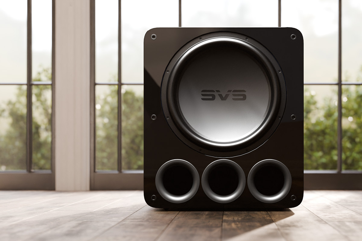 SVS PB17-Ultra Piano Gloss Black - subwoofer aktywny