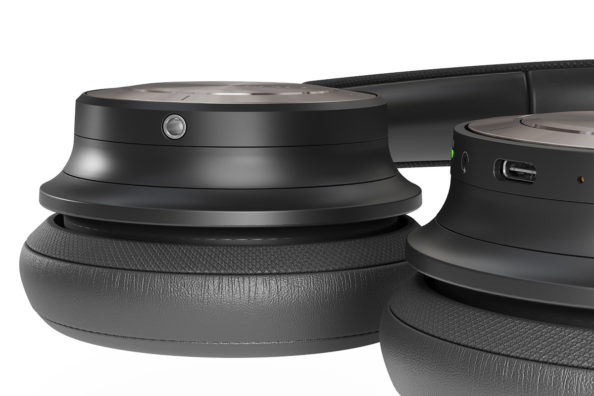 Dali IO-8 Iron Black - słuchawki bezprzewodowe Bluetooth