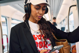 Dali IO-8 Iron Black - słuchawki bezprzewodowe Bluetooth