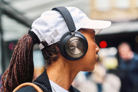 Dali IO-8 Iron Black - słuchawki bezprzewodowe Bluetooth