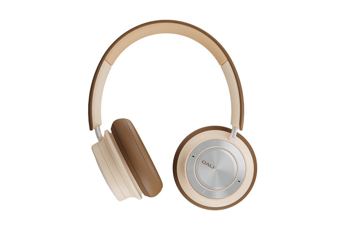 Dali IO-8 Caramel White - słuchawki bezprzewodowe Bluetooth
