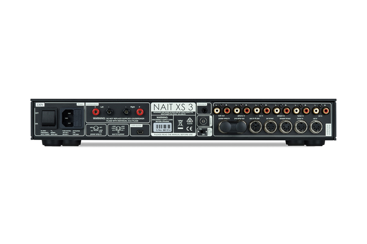 Naim NAIT XS 3 - wzmacniacz stereo