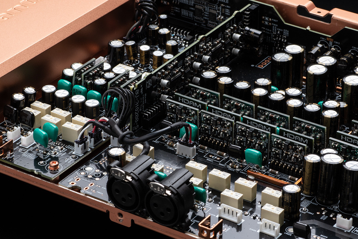 Marantz LINK 10n Black - sieciowy odtwarzacz audio