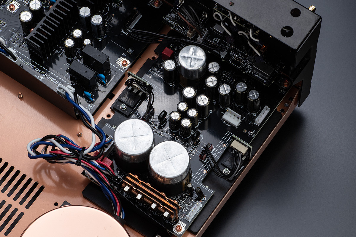 Marantz LINK 10n Black - sieciowy odtwarzacz audio